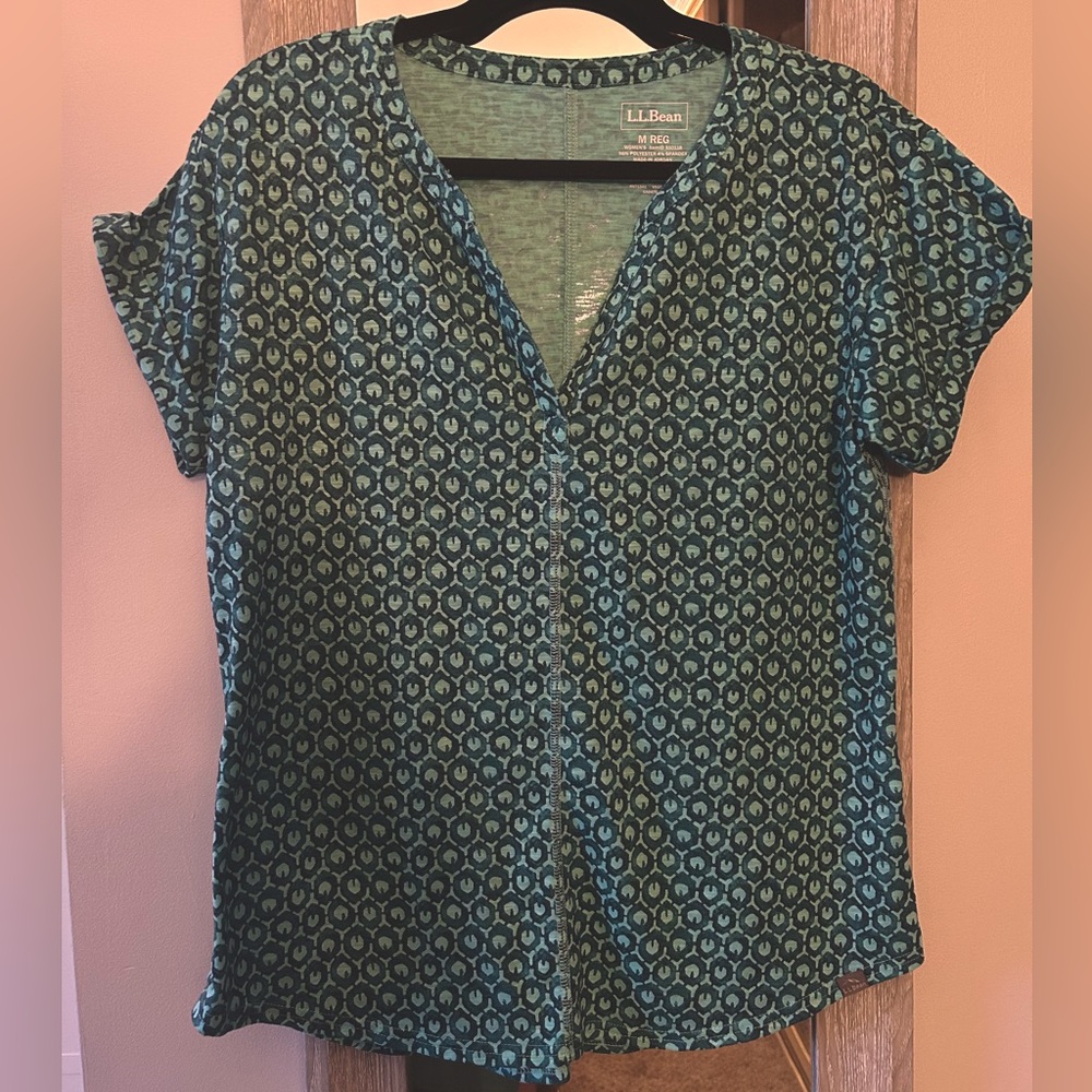 L.L.Bean Women's Streamside Tee
